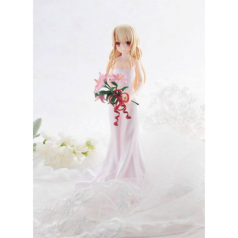 Fate/kaleid liner Prisma Illya statuette PVC Illyasviel von Einzbern: Wedding Dress Ver. 21 cm