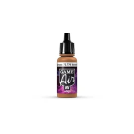 Vallejo GAME AIR Color: Burned Flesh - Couleur acrylique 17 ml