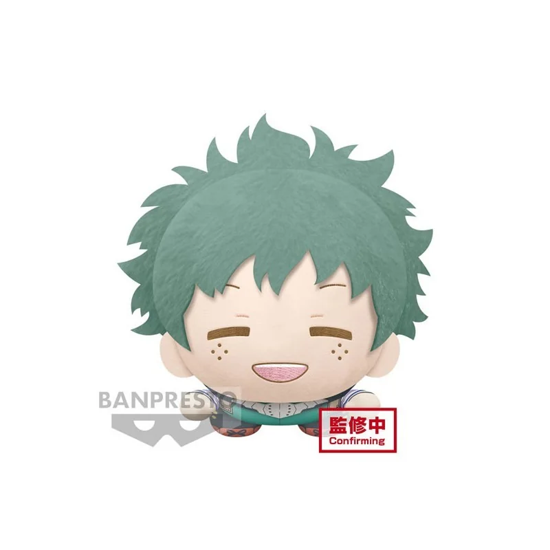 IZUKU MIDORIYA LYING DOWN BIG PLUSH (MY HERO ACADEMIA)