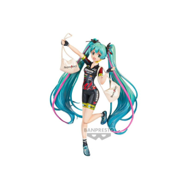 HATSUNE MIKU RACING Ver. BANPRESTO CHRONICLE ESPRESTO est-Print&Hair- RACING MIKU2019 Team UKYO Cheering ver.