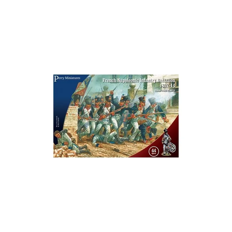 Bataillon d'infanterie napoléonien français 1807-14