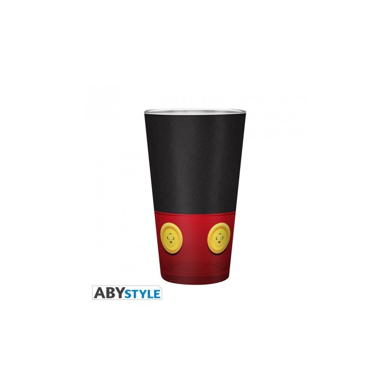 DISNEY - Verre XXL - 400 ml - Mickey - Mate 