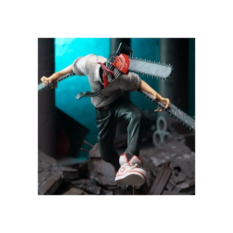 Chainsaw Man Luminasta Chainsaw Devil Figure