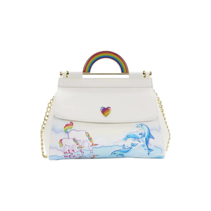 Lisa Frank Loungefly Sac A Main Markie Reflection