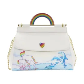 Lisa Frank Loungefly Sac A Main Markie Reflection