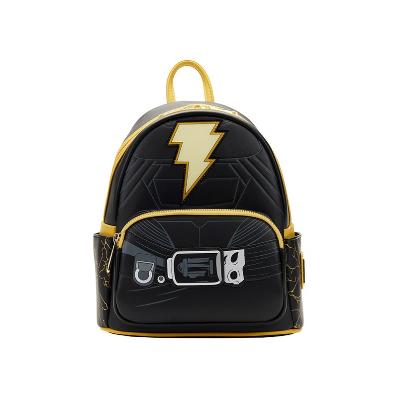 Dc Loungefly Mini Sac A Dos Black Adam Light Up Cosplay