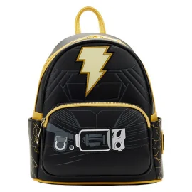 Dc Loungefly Mini Sac A Dos Black Adam Light Up Cosplay