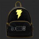 Dc Loungefly Mini Sac A Dos Black Adam Light Up Cosplay