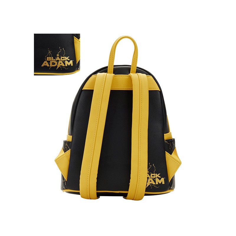 Dc Loungefly Mini Sac A Dos Black Adam Light Up Cosplay