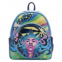 Jimi Hendrix Mini Sac A Dos Jimi Hendrix Psychedelic Landscape Zip