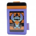 Disney Loungefly Porte Carte Lilo And Stitch Halloween Candy