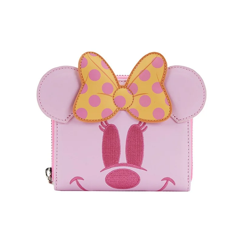 Disney Loungefly Portefeuille Pastel Ghost Minnie Gitd