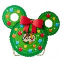 Disney Loungefly Sac A Main Chip And Dale Figural Wreath