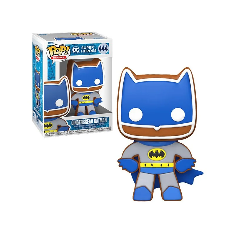 DC Pop Holiday Gingerbread Batman