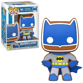 DC Pop Holiday Gingerbread Batman