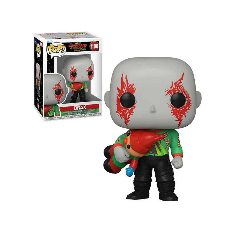 Marvel Pop Guardians Of The Galaxy Hs Drax