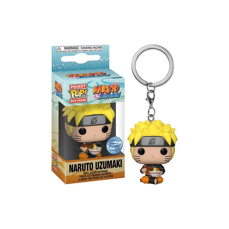 Naruto Pocket Pop Naruto W/Noodles