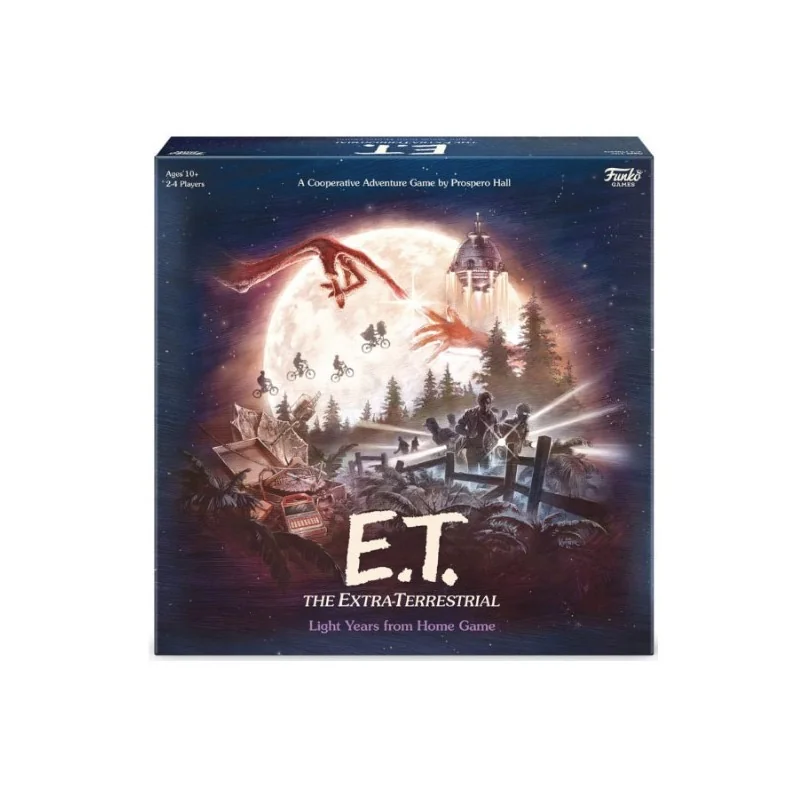 E.T Jeu De Societe Light Years From Home French