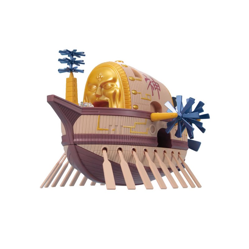 One Piece Maquette Grand Ship Collection Ark Maxim 15cm