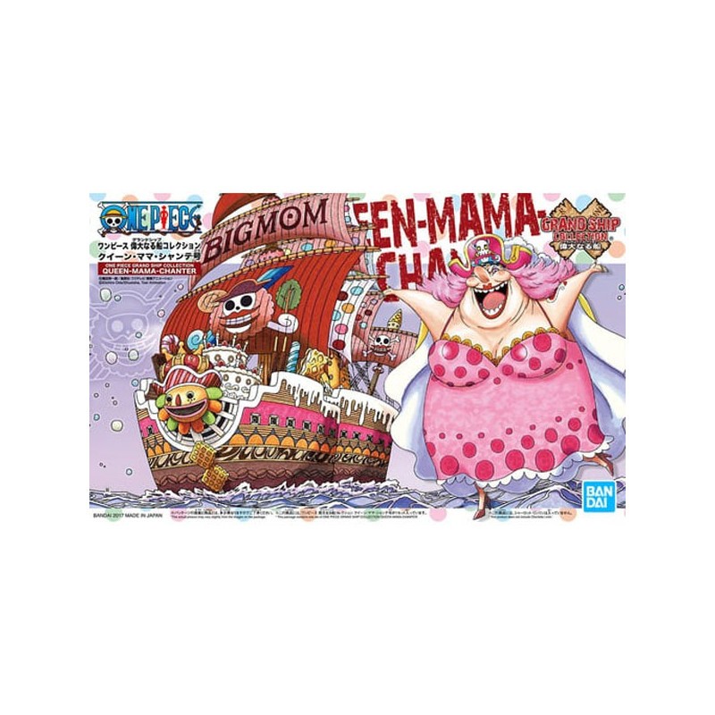 One Piece Maquette Grand Ship Collection Queen Mama Chanter 15cm