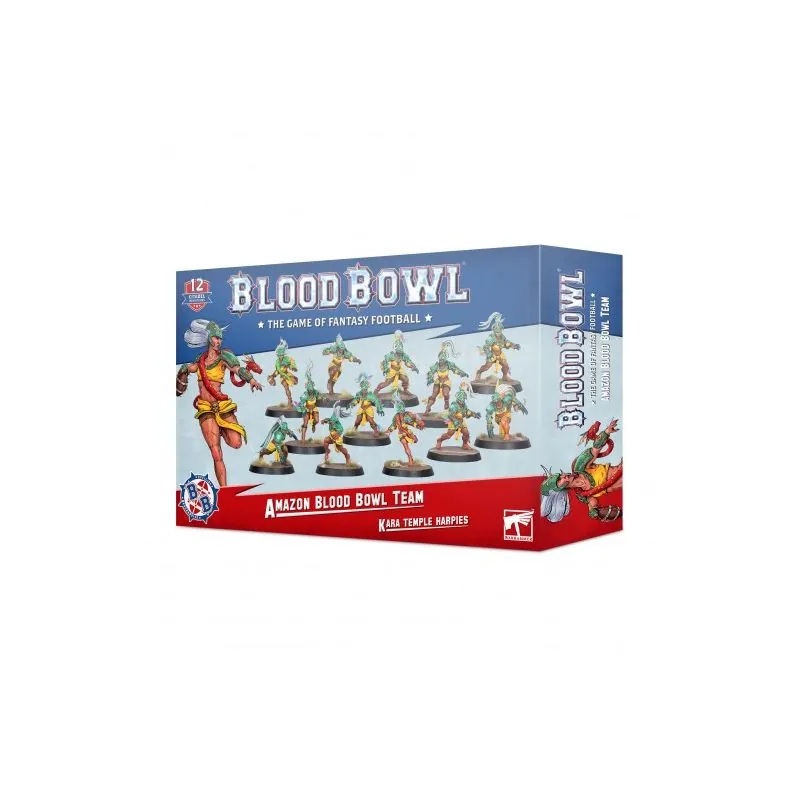 BLOOD BOWL: AMAZON TEAM 202-26