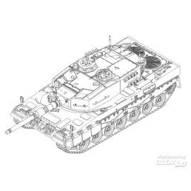 CCP allemand Leopard2A4