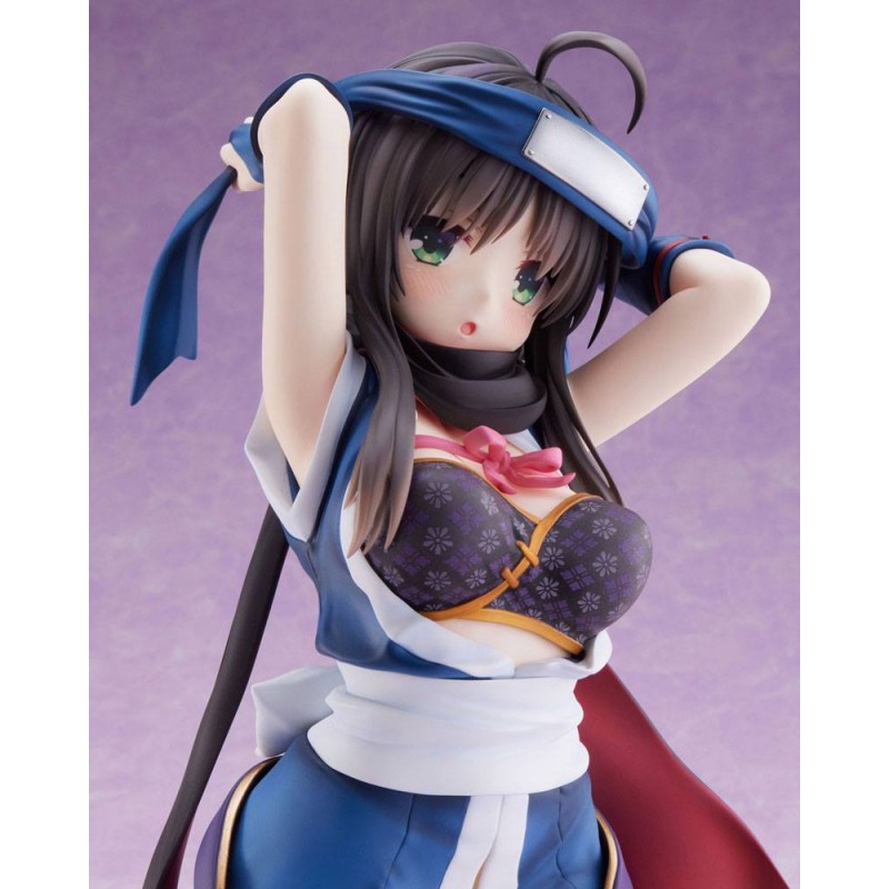 Senren Banka figurine PVC 1/3.5 Mako Hitachi Limited Edition 30 cm