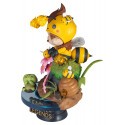 League of Legends diorama PVC D-Stage Beemo & BZZZiggs 15 cm