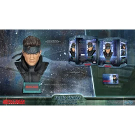 Metal Gear Solid buste Grand Scale Solid Snake 31 cm