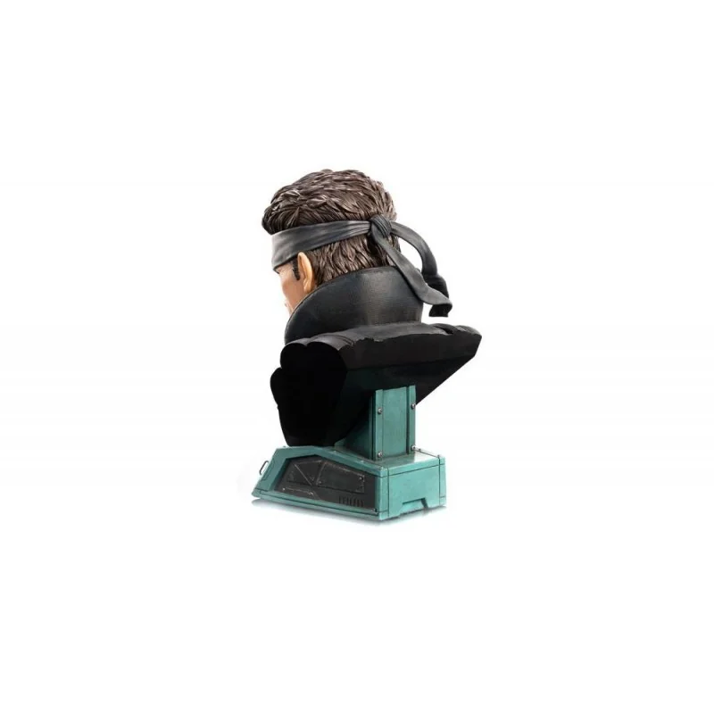 Metal Gear Solid buste Grand Scale Solid Snake 31 cm