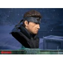 Metal Gear Solid buste Grand Scale Solid Snake 31 cm