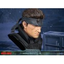 Metal Gear Solid buste 1/1 Solid Snake 56 cm