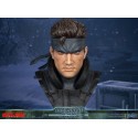 Metal Gear Solid buste 1/1 Solid Snake 56 cm