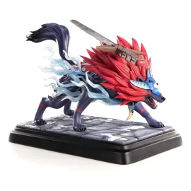 Okami figurine Oki (Wolf Form) 35 cm