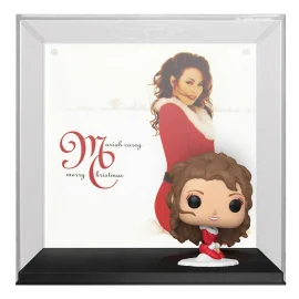 Mariah Carey POP! Albums Vinyl Figurine Merry Christmas 9 cm