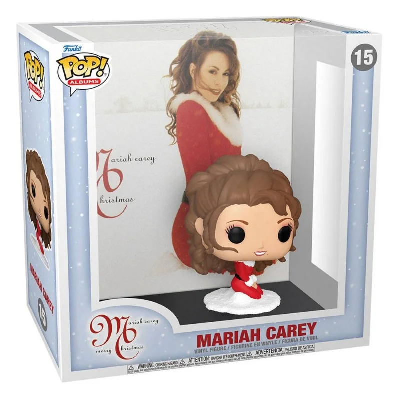 Mariah Carey POP! Albums Vinyl Figurine Merry Christmas 9 cm