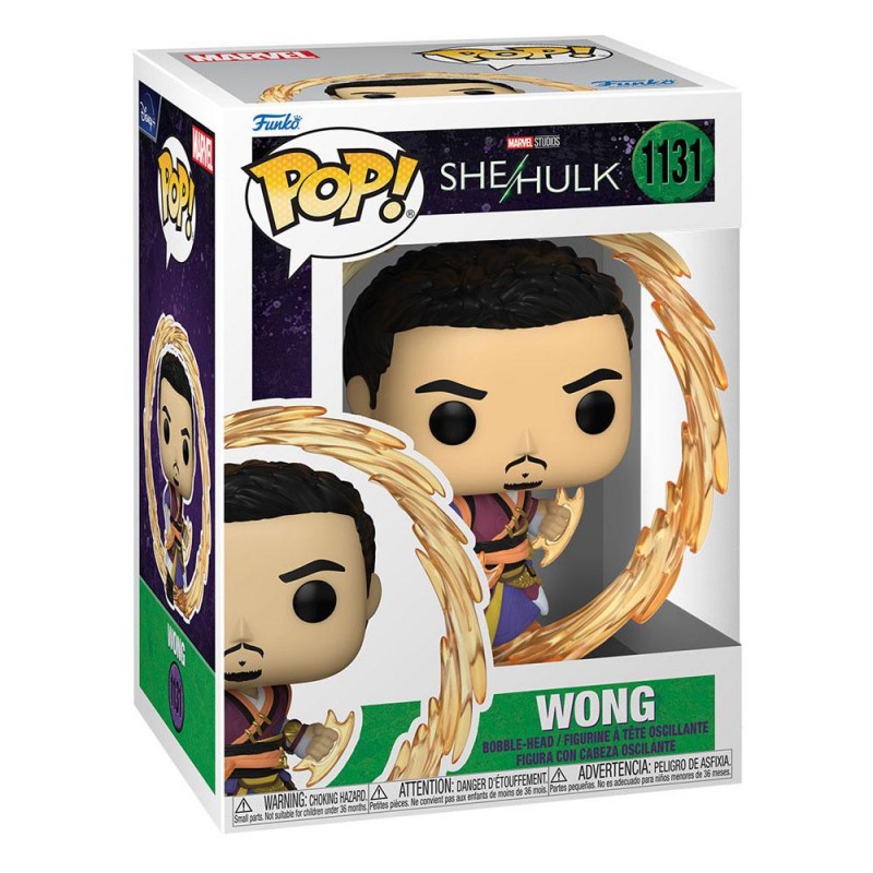 She-Hulk POP! Vinyl figurine Wong 9 cm