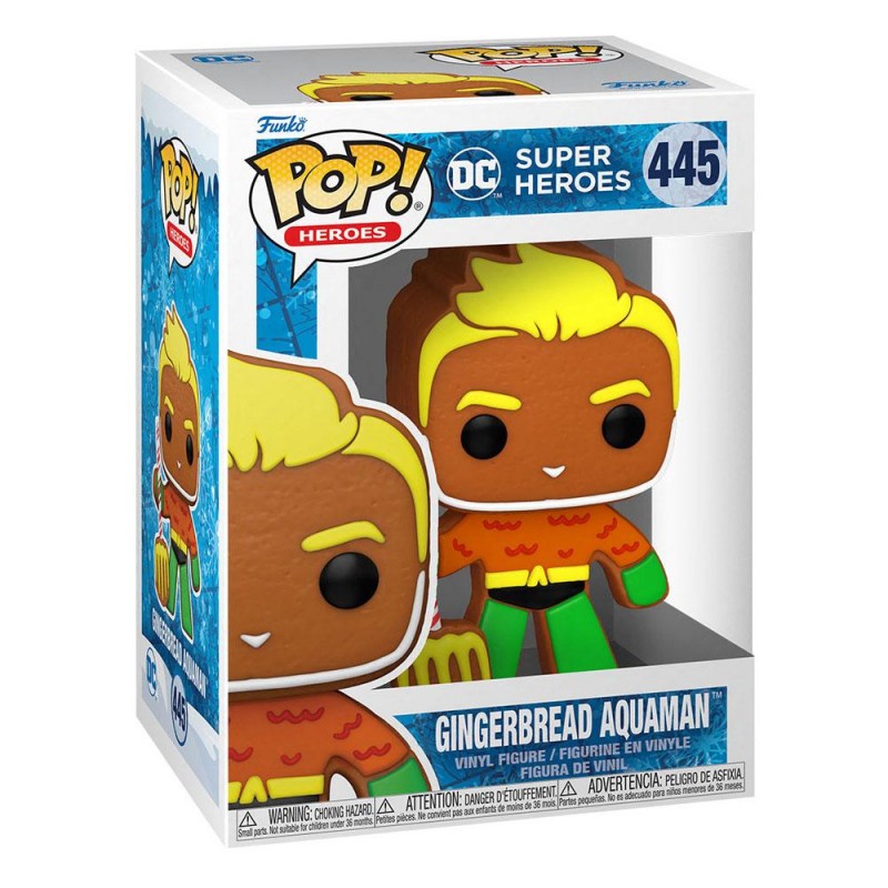 DC Comics Holiday 2022 POP! Heroes Vinyl figurine Aquaman 9 cm