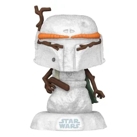 Star Wars Holiday 2022 POP! Heroes Vinyl figurine Boba Fett 9 cm