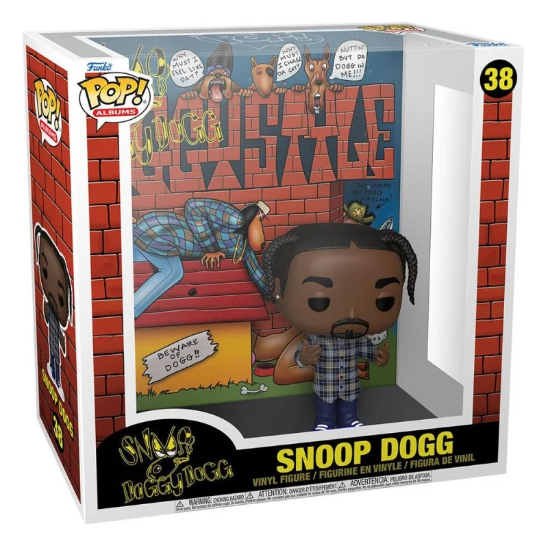 Snoop Dogg POP! Albums Vinyl Figurine Snoop Dogg Doggystyle 9 cm