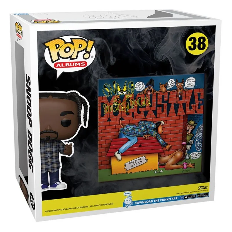 Snoop Dogg POP! Albums Vinyl Figurine Snoop Dogg Doggystyle 9 cm