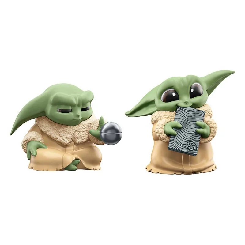 Star Wars Bounty Collection pack 2 figurines Grogu Force Focus & Beskar Bite 6 cm