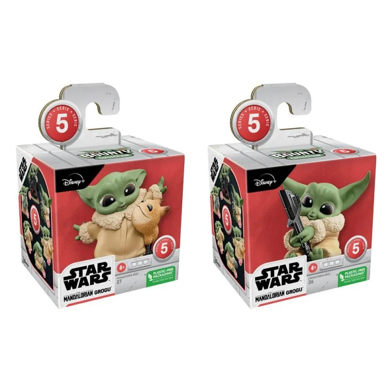 Star Wars Bounty Collection pack 2 figurines Grogu Loth-Cat Cuddles & Darksaber Discovery 6 cm