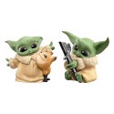 Star Wars Bounty Collection pack 2 figurines Grogu Loth-Cat Cuddles & Darksaber Discovery 6 cm