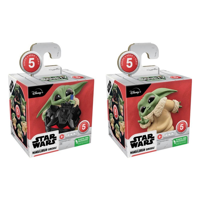 Star Wars Bounty Collection pack 2 figurines Grogu Helmet Hijinks & Peek-A-Boo 6 cm