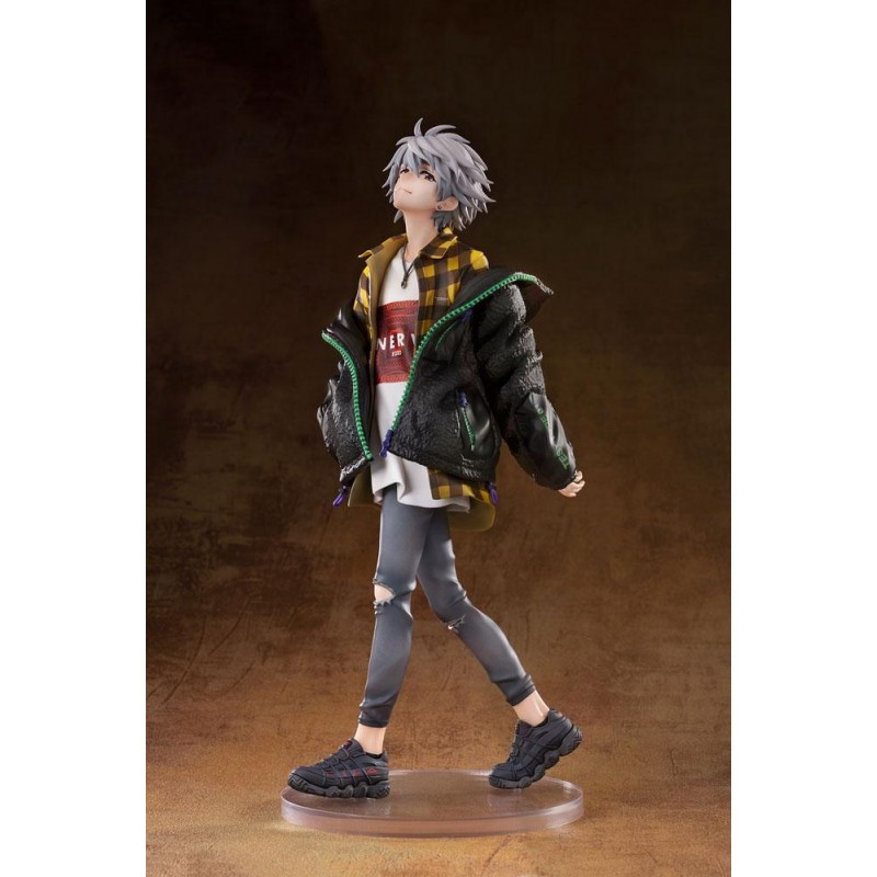 Neon Genesis Evangelion figurine PVC 1/7 Kaworu Nagisa Ver. Radio Eva Part 2 25 cm