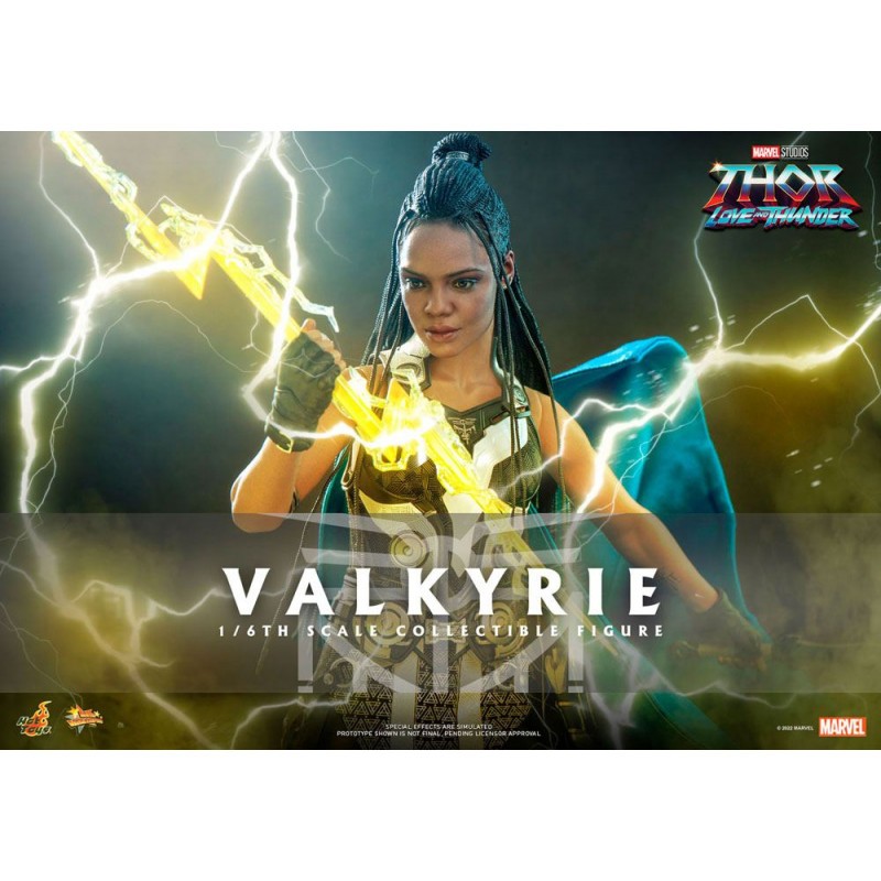 Thor: Love and Thunder Masterpiece figurine 1/6 Valkyrie 28 cm