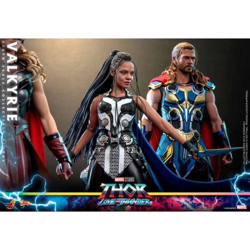 Thor: Love and Thunder Masterpiece figurine 1/6 Valkyrie 28 cm