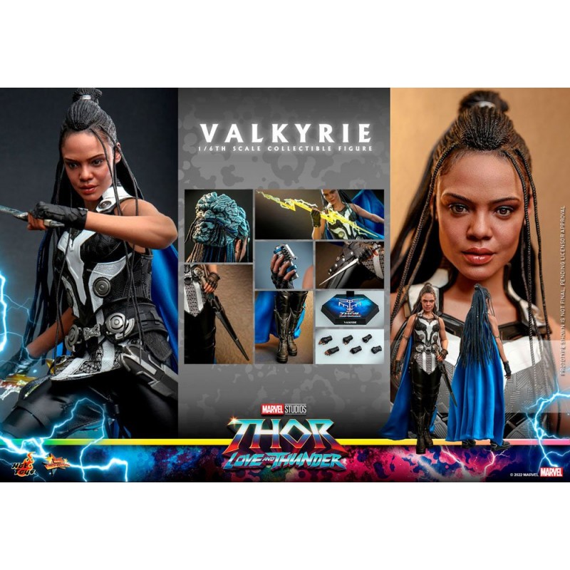 Thor: Love and Thunder Masterpiece figurine 1/6 Valkyrie 28 cm