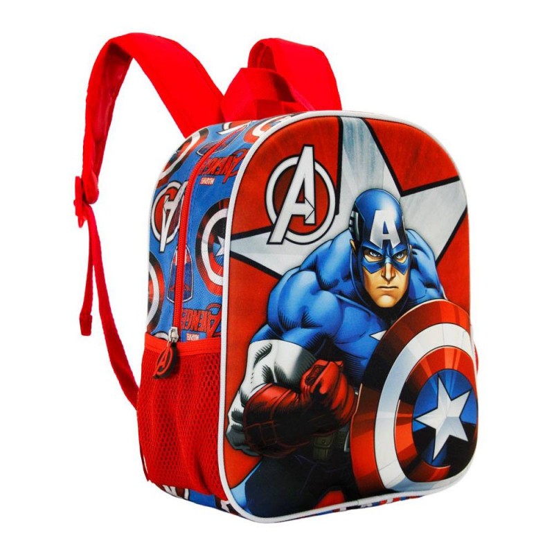 Bouclier Marvel Captain America - Déguisement Mania